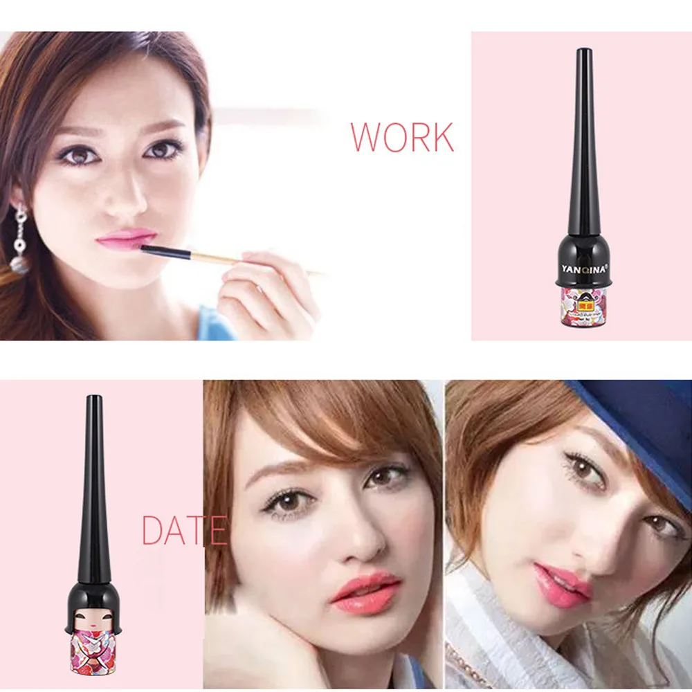 Водостойкий и устойчивый к поту крем краска для бровей с музыкальным цветком