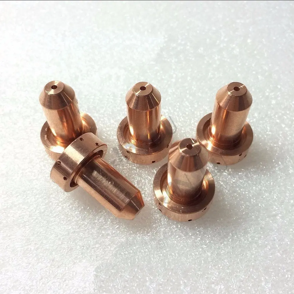 Наконечник плазменной горелки 9 8210 25 шт. наконечник для тепловой Dainemics SL60 SL100|plasma