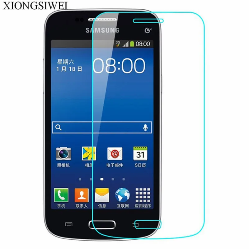 Закаленное стекло для Samsung Galaxy Core Plus G350 G350E G350H G3500 G3508 Trend 3 G3502 защитная пленка