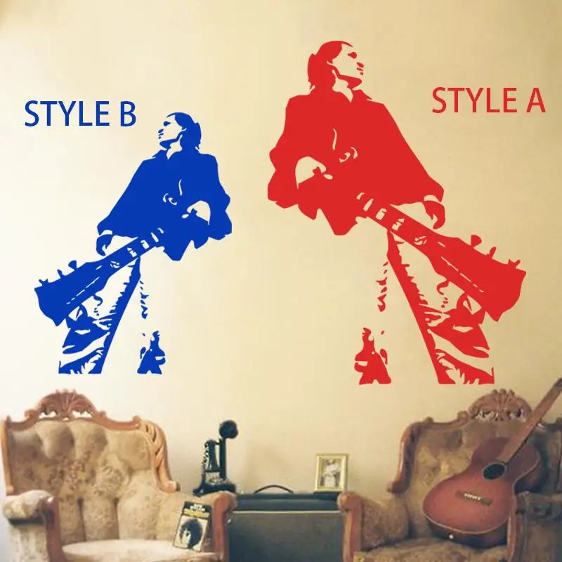 Художественный модный дизайн с именем Цитата виниловый гитарный проигрыватель