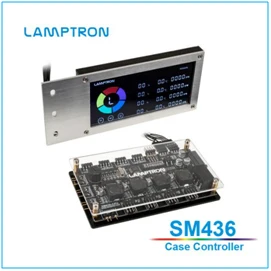 Контроллер корпуса Lamptron SM436 PCI вентилятор/ШИМ скоростной вентилятор/контроллер