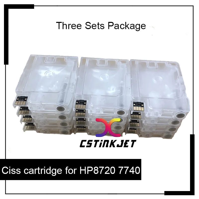 CSTINKJET VA ARC чип ciss картридж для HP 953 XL чернильный OfficeJet 7740 8710 7720 8210 8720 8730 | Компьютеры и