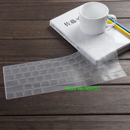 Цветной силиконовый чехол для клавиатуры, защитный чехол для Xiao mi Air 13/13. 3 mi notebook Air 13,3 ''i5-6200U - Цвет: Clean