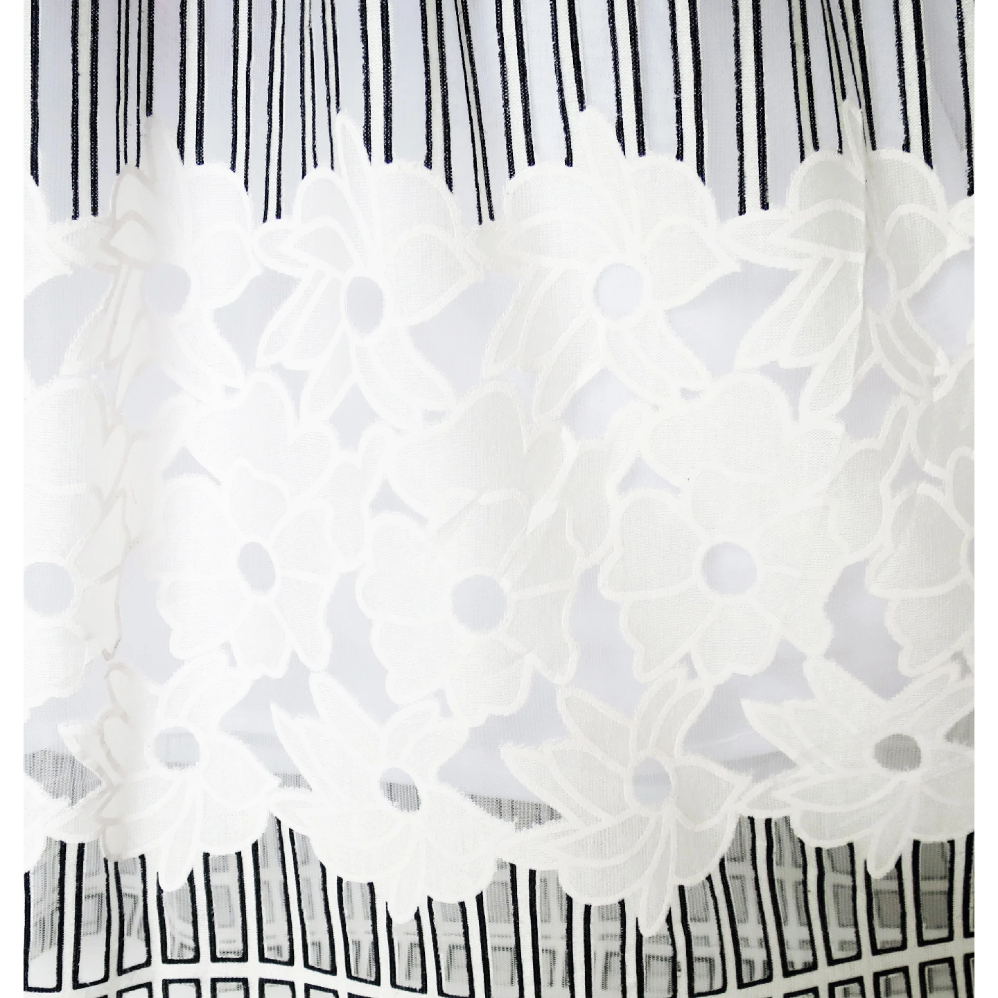 

2-in-1 Girls Party Dress Checked Black White Lace Belt Princess 2020 Summer Wedding Dresses Kids Clothes Pageant Sundress