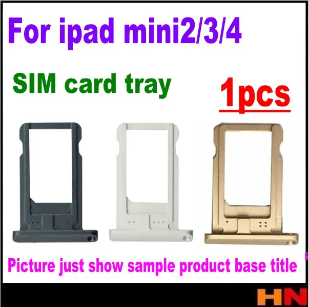 1 шт. оптовая продажа для ipadmini 2 3 4 держатель карт Слот sim-карт слот лотка контейнер