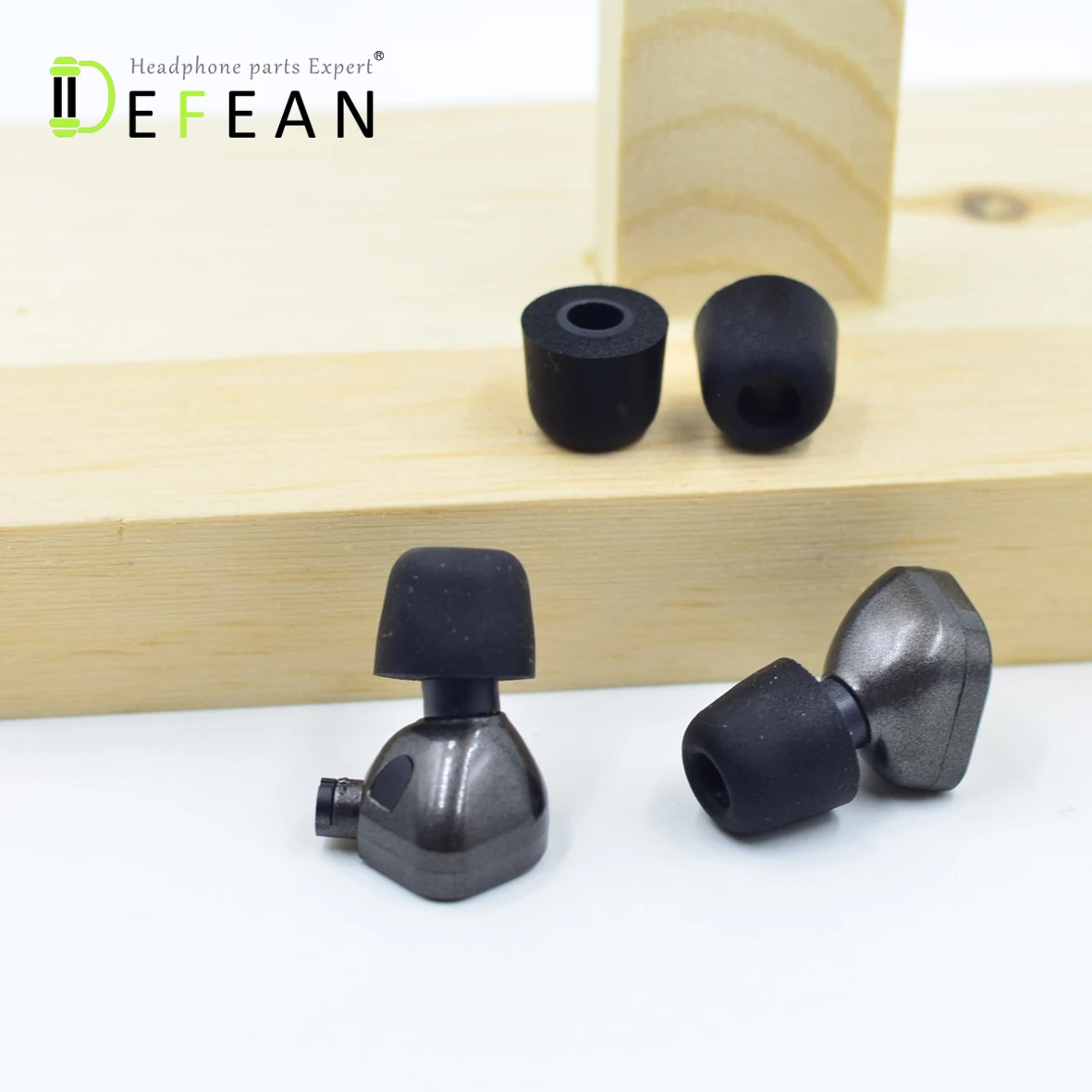 Наушники Defean Ear buds tips с пеной памяти для телефонов Sh ie6 ie7 ie8 ie8i ie80 IE80I гарнитура