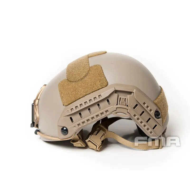 DE FMA Вес уплотнения плиты шлем горный туризм TB1295 - Цвет: DE
