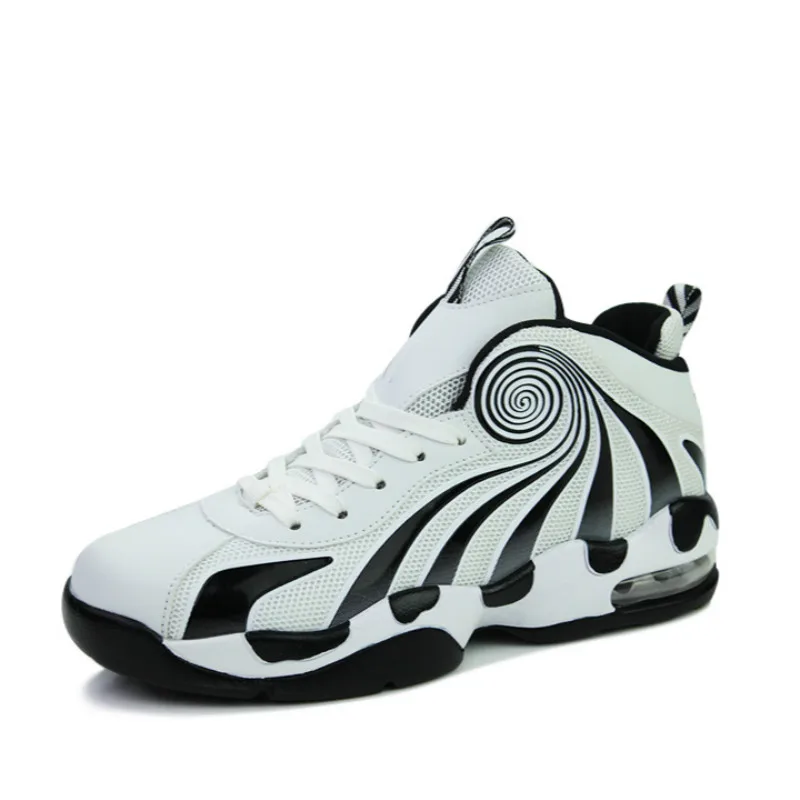 Basket Homme 2018 New Brand Men Basketball Shoes Retro Lovers Sneakers Sport Trainers Ankle Boots Cool |