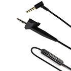 Сменные кабели для наушников Bose Around-Ear 2 AE 2 AE2 AE2i AE2w, с микрофоном и без него, для iPhone, Samsung Mi