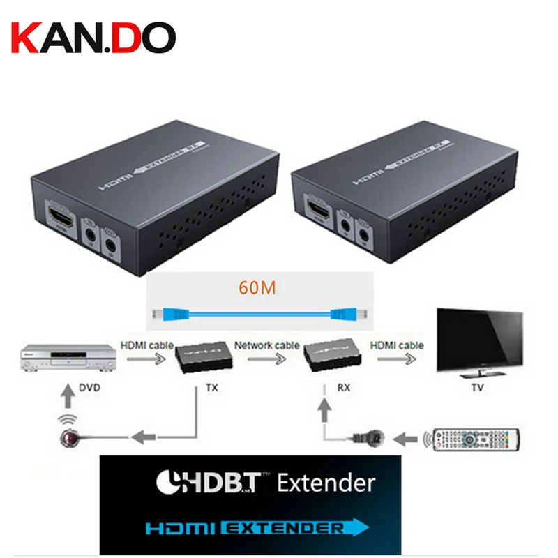 373matrix HDMI Extender w/ IR HDMI/Matrix IR Extender,support 16 input/237 outputs 1080P transmission 120M CAT6 video adapter