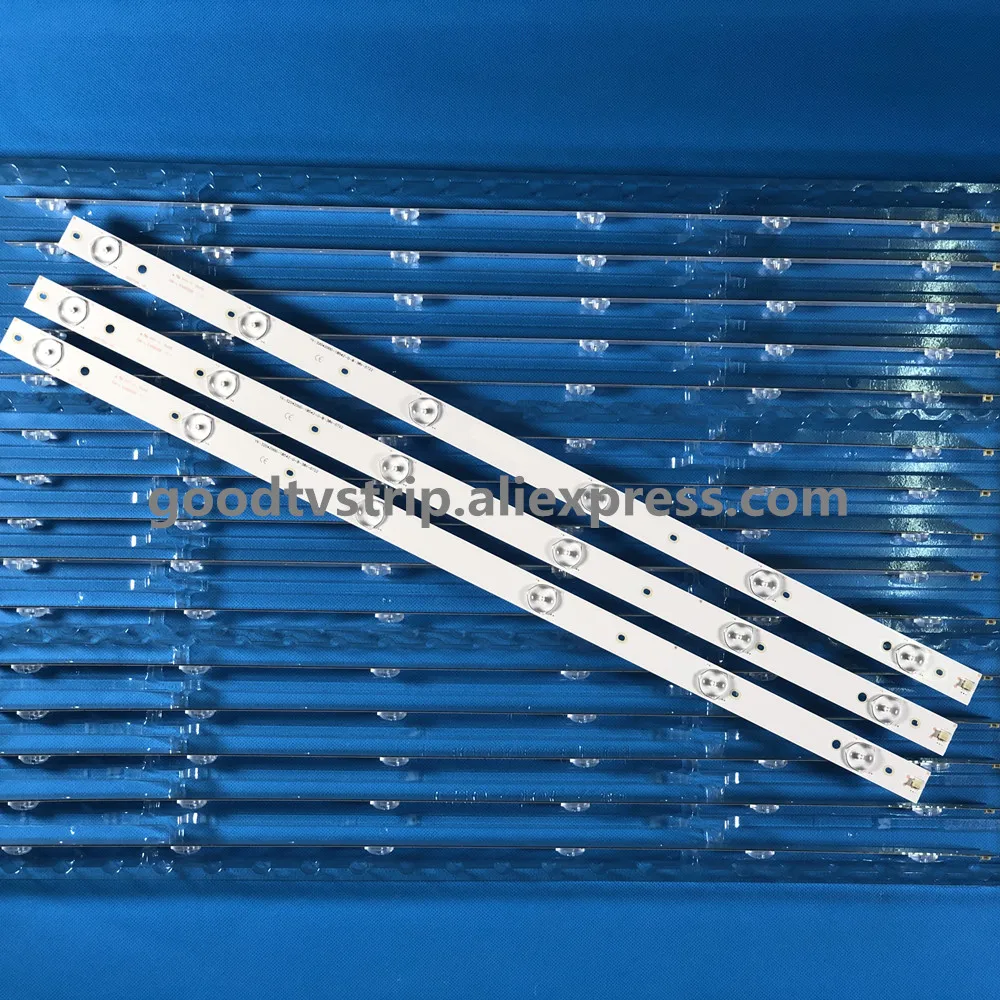 Светодиодная лента для телевизора 2 шт./лот 6 ламп P hilip s 32PFL5708/F7 32PHG4109/78 32PHH4109/88 320TT09 V5