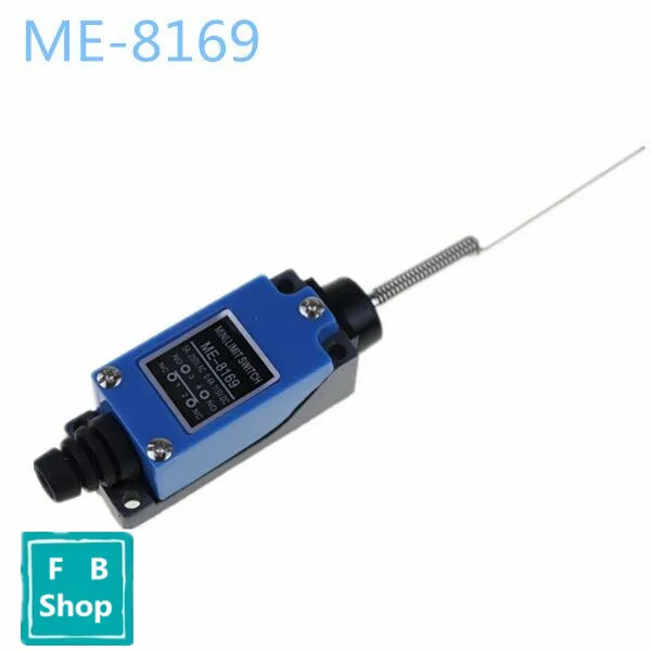 

1PCS ME-8169 Flexible Coil Spring Arm Mini Limit Switch
