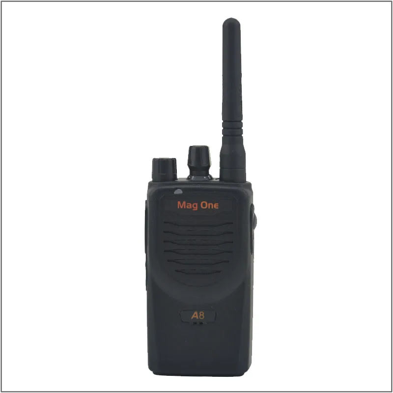 Walkie Talkie Mag One A8 VHF 136-150MHz 5W Portable Two-Way Radio handle interphone Ham CB radio Transceiver