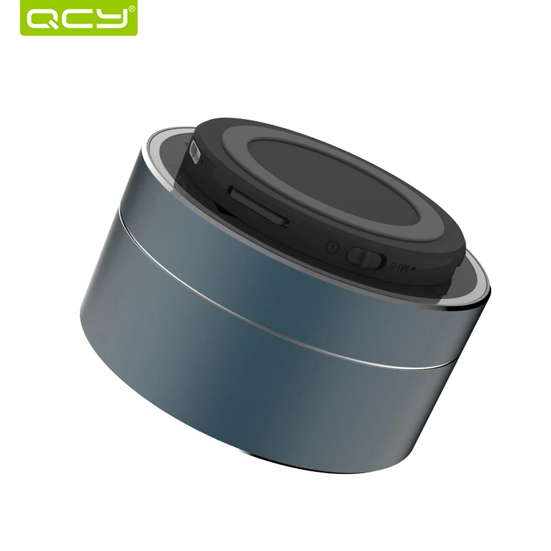 QCY A10 просто беспроводной Bluetooth динамик открытый Минимальный арт алюминиевый анод