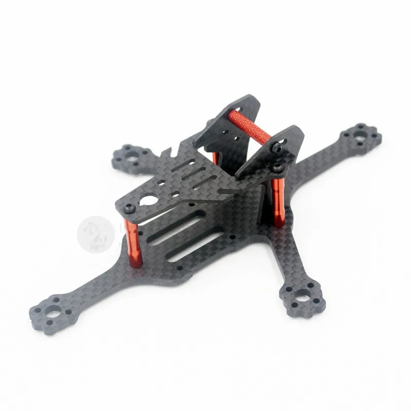 ALFA Falcon 3 дюйма RC FPV гоночный Дрон из чистого углеродного волокна поддержка рамы F4 FC