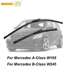 2 шт., стеклоочиститель для Mercedes A-Class A150, A170, A200, A180, A160, W169, W169, B-Class, W245, B160, B180, B200, B170, B55