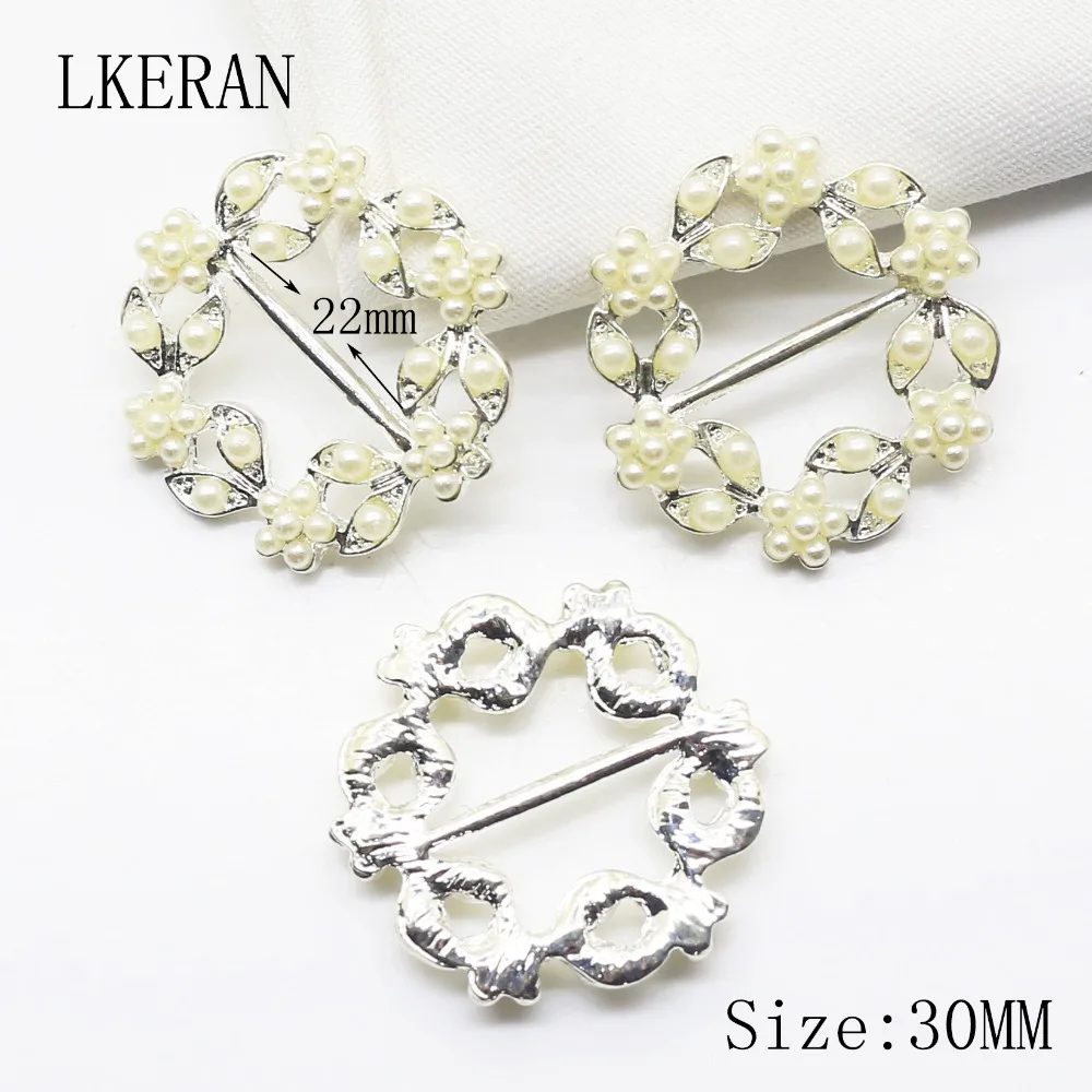 5 шт. металлические пряжки для волос 30 мм|Пряжки и крючки| |