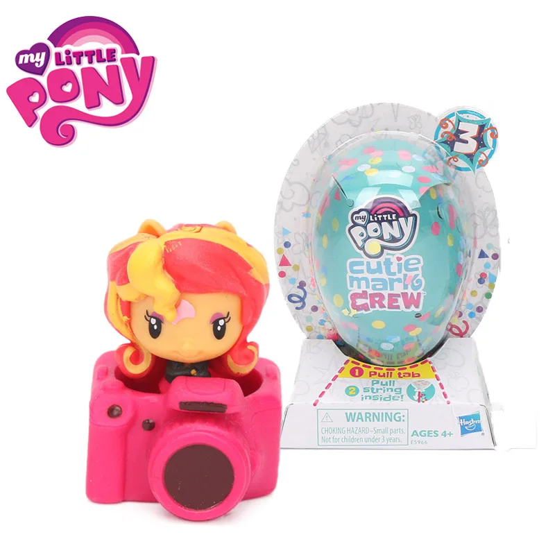 1 шт. игрушки My Little Pony Pulltab пултаб внутри мини пони кукла дружба Волшебная Радуга