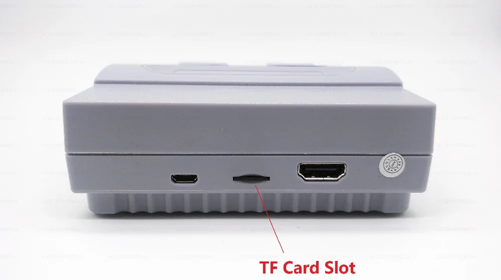 Игровая консоль HDMI в стиле ретро с слотом для карт TF SNS Sega megadrive поддерживает