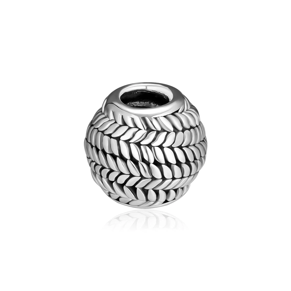Подходит для браслетов Pandora с подвесками бусины из серебра 100% пробы|Бусины| |