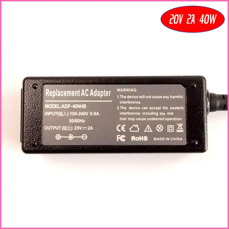 Зарядное устройство для ноутбука LG X110 X120 20 в 2 А 40 Вт|charger for car battery|charger apple ipadcharger plate