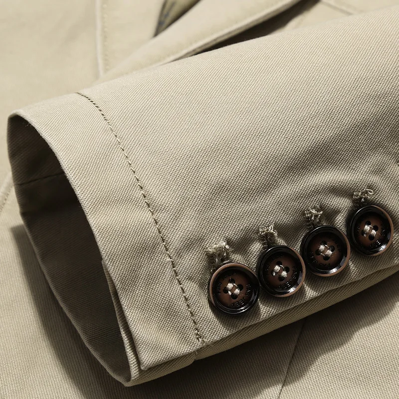 Новинка 2017 повседневный Блейзер мужское демисезонное джинсовое пальто карго