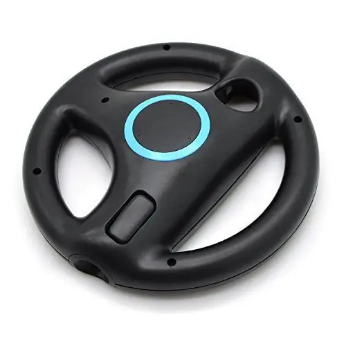 3 цвета пластиковый руль для nind wii Mari o Kart гоночных игр пульт дистанционного управления инновационный эргономичный дизайн