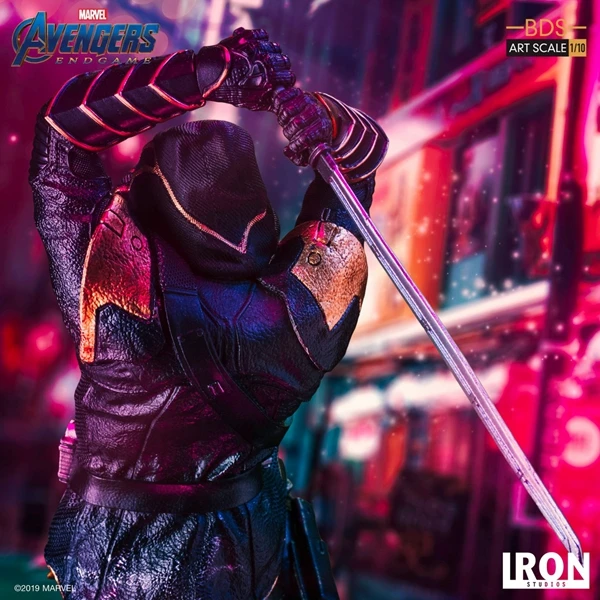 IRON Studio 1/10 Мстители 4 Hawkeye Ронин коллекция гаражный набор статуя для фанатов подарок на праздник
