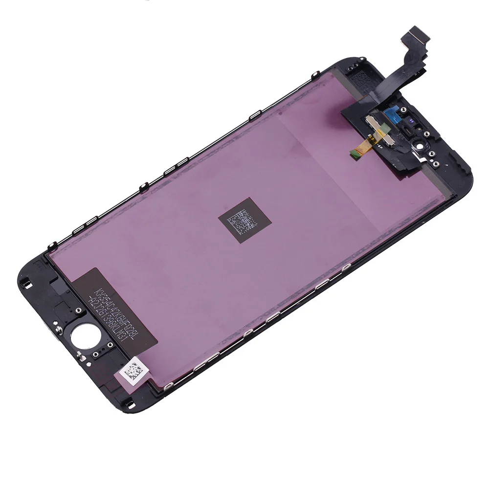ЖК-дисплей AAA + для iPhone 6 сменный дигитайзер сенсорного экрана в сборе с закаленным