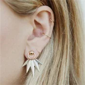3 шт./компл. Boho Star Moon вертикальные серьги с кристаллами для бара женские очаровательные вечерние золотые серьги набор комбинация подарок на день Святого Валентина
