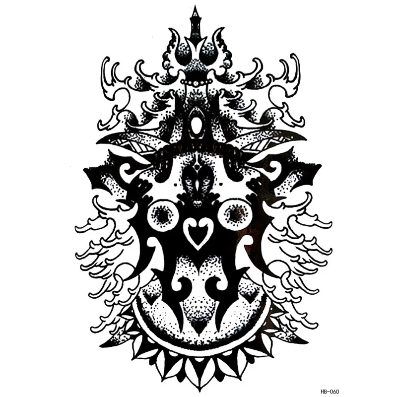 Тату с длинными рукавами для мужчин наклейки фальш-накладкой на ноги временными