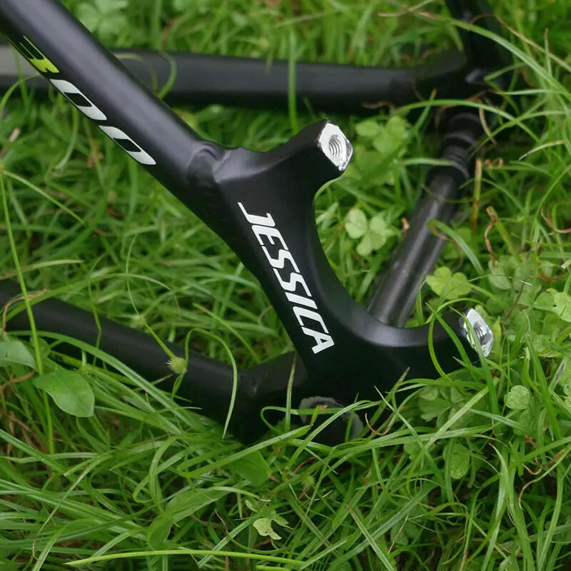 JESSICA 15,5 17 дюймов 26er Mtb рама набор рамок для горных велосипедов велосипед Алюминиевый сплав 7005 Superlight конические трубы рамы BSA 68 мм