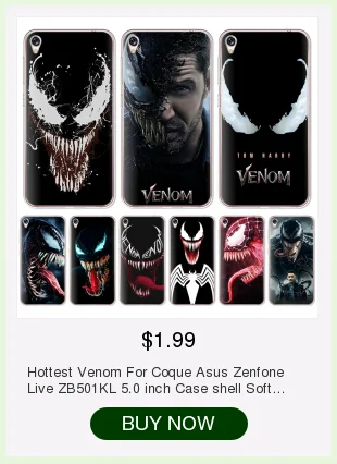 Модный чехол для Asus Zenfone Live ZB501KL, 5,0 дюймов, чехол, мягкий, силиконовый, TPU, etui, чехол для телефона, Капа, funda etui, оболочка, милый