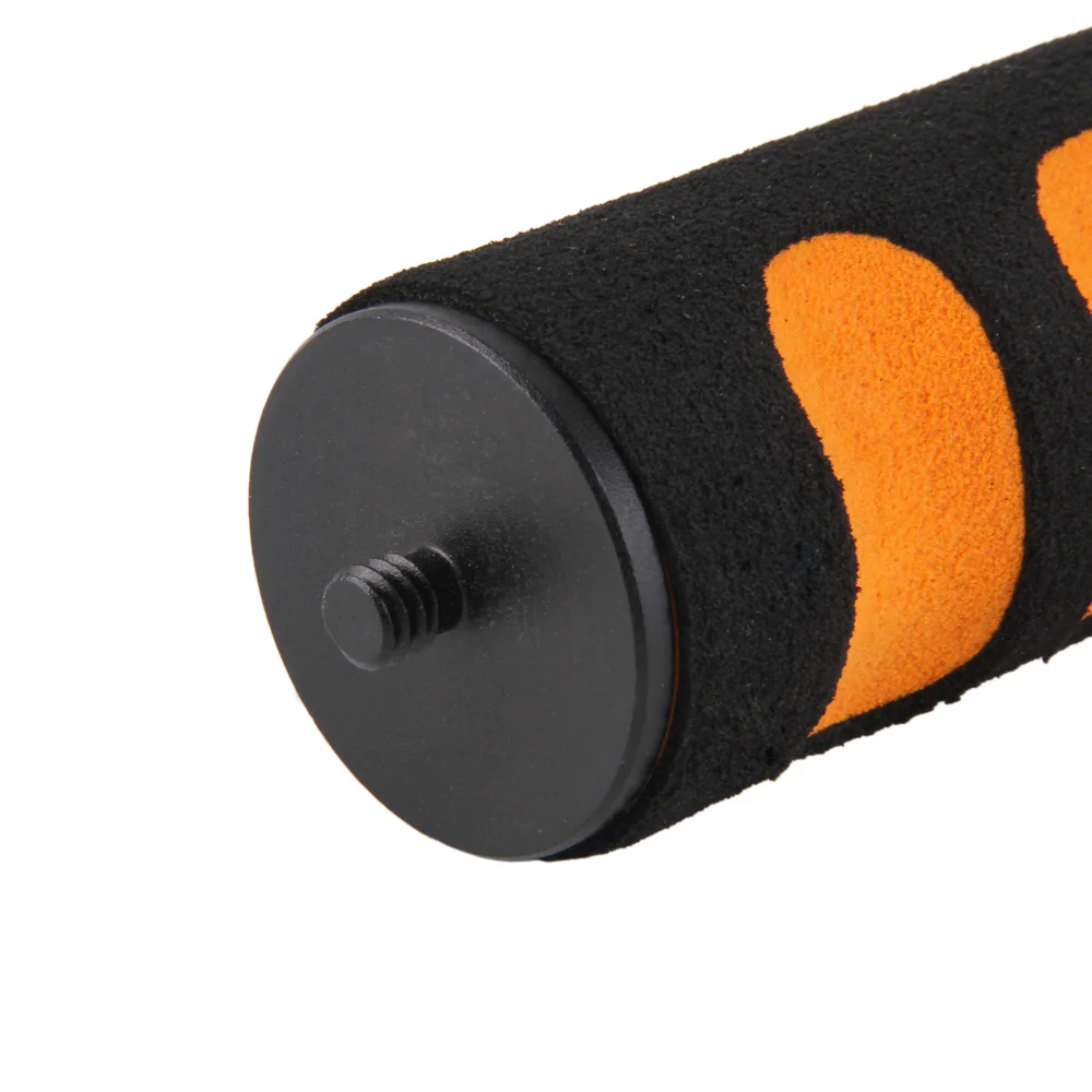 1/4 &quotвинт Губка Ручка ручной держатель ручка для цифровой видеокамеры LED|camcorder