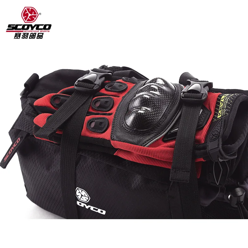 Scoyco MB11-2 Outdoor Waterproof pockets Motorcycle sports leisure Waist Packs Multifunctional package Motocross bag clutter |