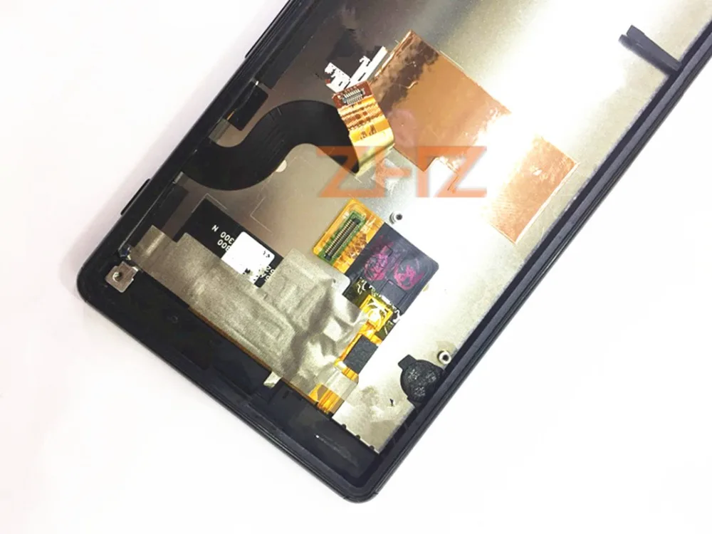 Для Sony Xperia M5 ЖК-дисплей + сенсорный экран рамка дигитайзер в сборе E5603 E5606 E5653 E5633