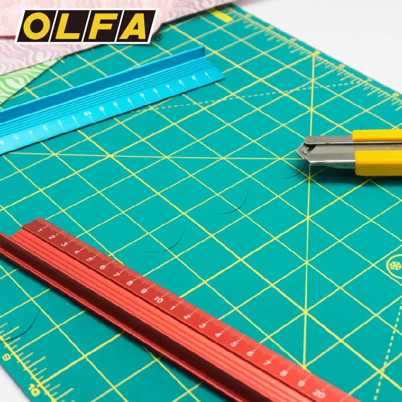 OLFA Складная режущая пластина Подушка зеленая FCM серия A2/A3