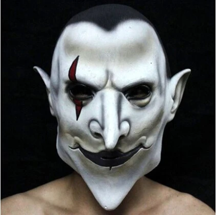 Детский день маска для Хэллоуина латексная терактов карнавал Маскарадная товары