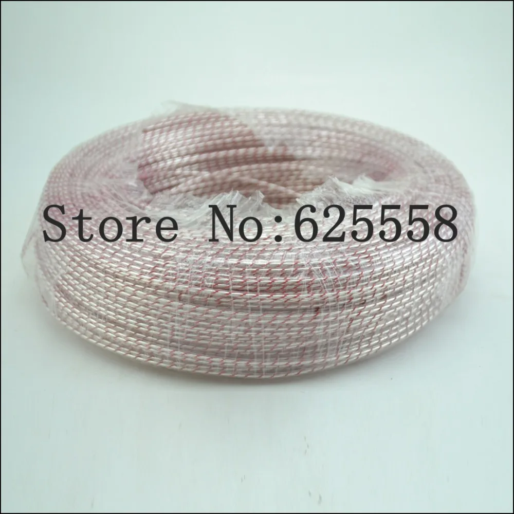 Hi Fi аудиокабель с серебряным покрытием и кабелем питания сделай сам|speaker cable