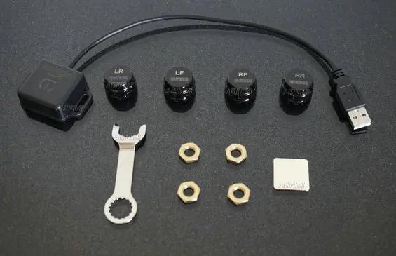 Горячая продажа TPMS для автомобильного аудио мультимедиа (система контроля