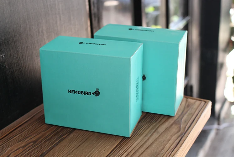 MEMOBIRD G2 Wifi синий портативный принтер для печати штрих-кодов Wifi фотопринтер беспроводной карманный термопринтер JEPOD