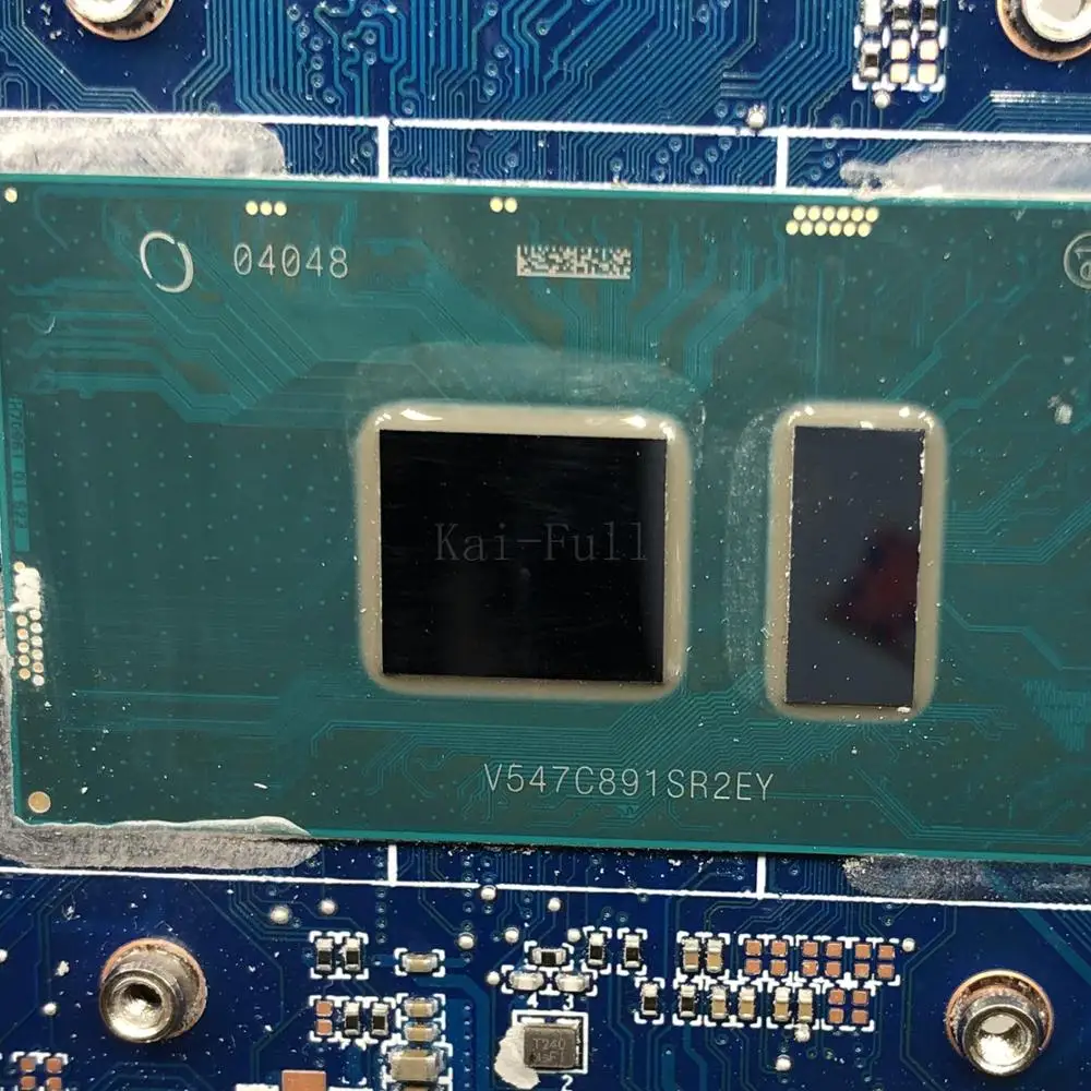Для hp 15-AU материнская плата DAG34AMB6D0 DDR3L I5-6200 Процессор