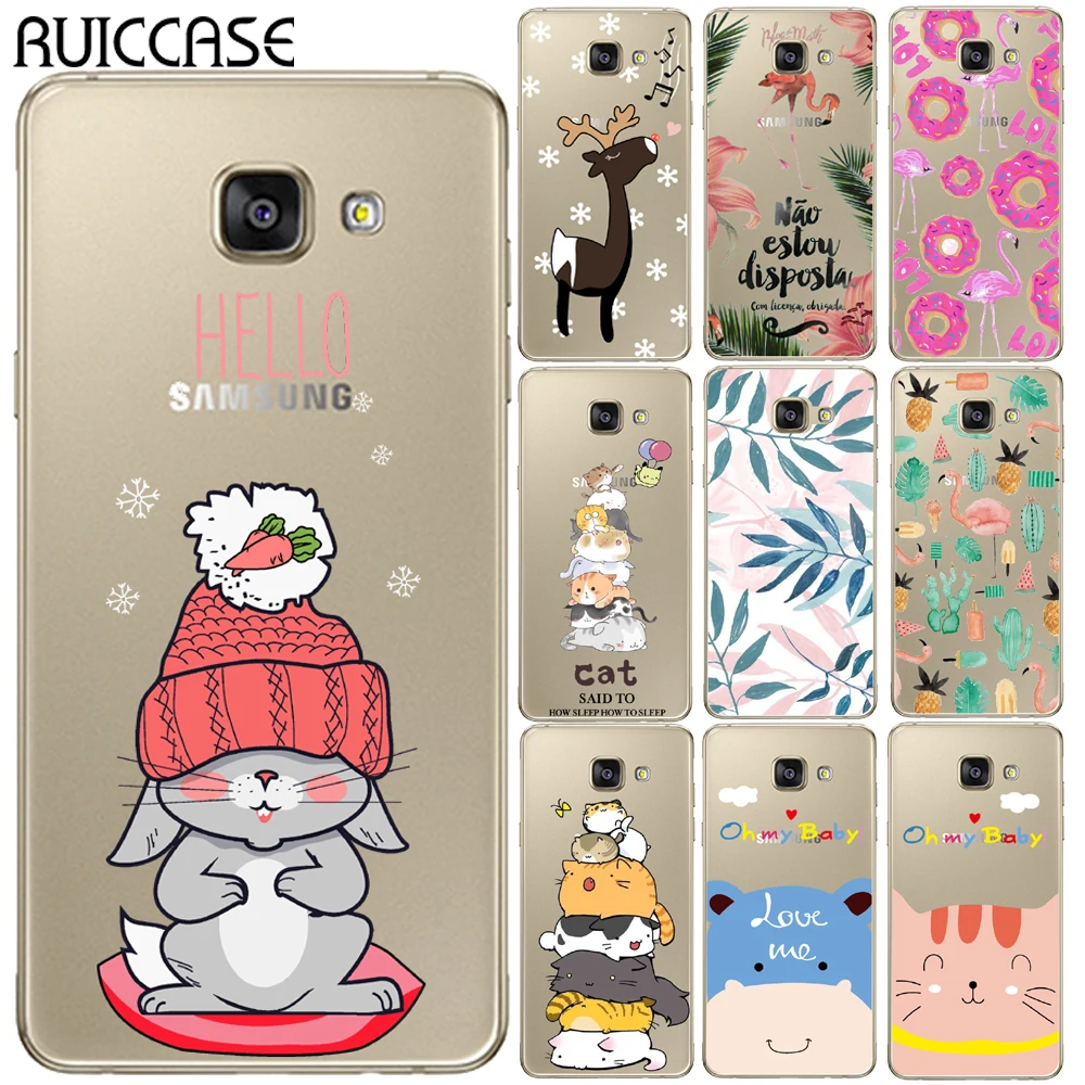 Мягкий чехол из ТПУ с рисунком Oh My Baby для Samsung Galaxy J3 J5 J7 J2 Prime A3 A5 A7 2015 2016 2017 A8 Plus 2018