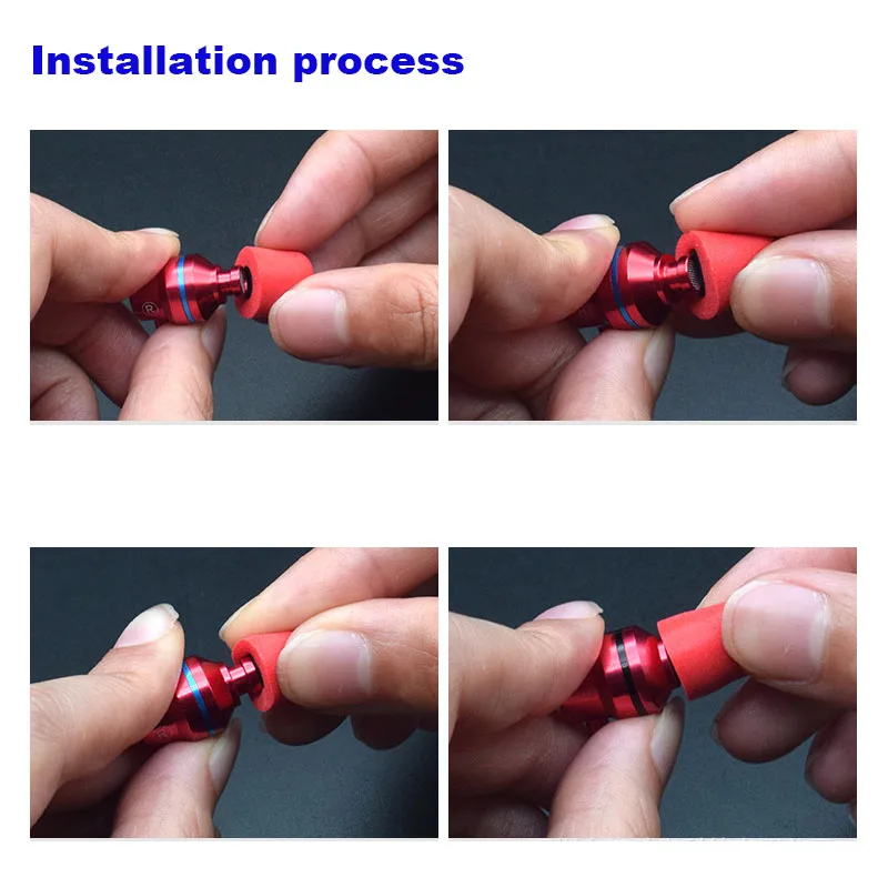 10Pairs ANJIRUI Memory Foam Eartips T500 (L M S) 4.9mm Caliber Ear Pads For In-ear Headphones 4.9mm-6.0mm Tips Sponge - купить по