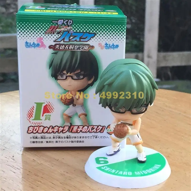 6 шт./лот 2 й баскетбольный мяч kuroko's без корзины tetsuya kise ryota aomine daiki akashi seijuto midorima