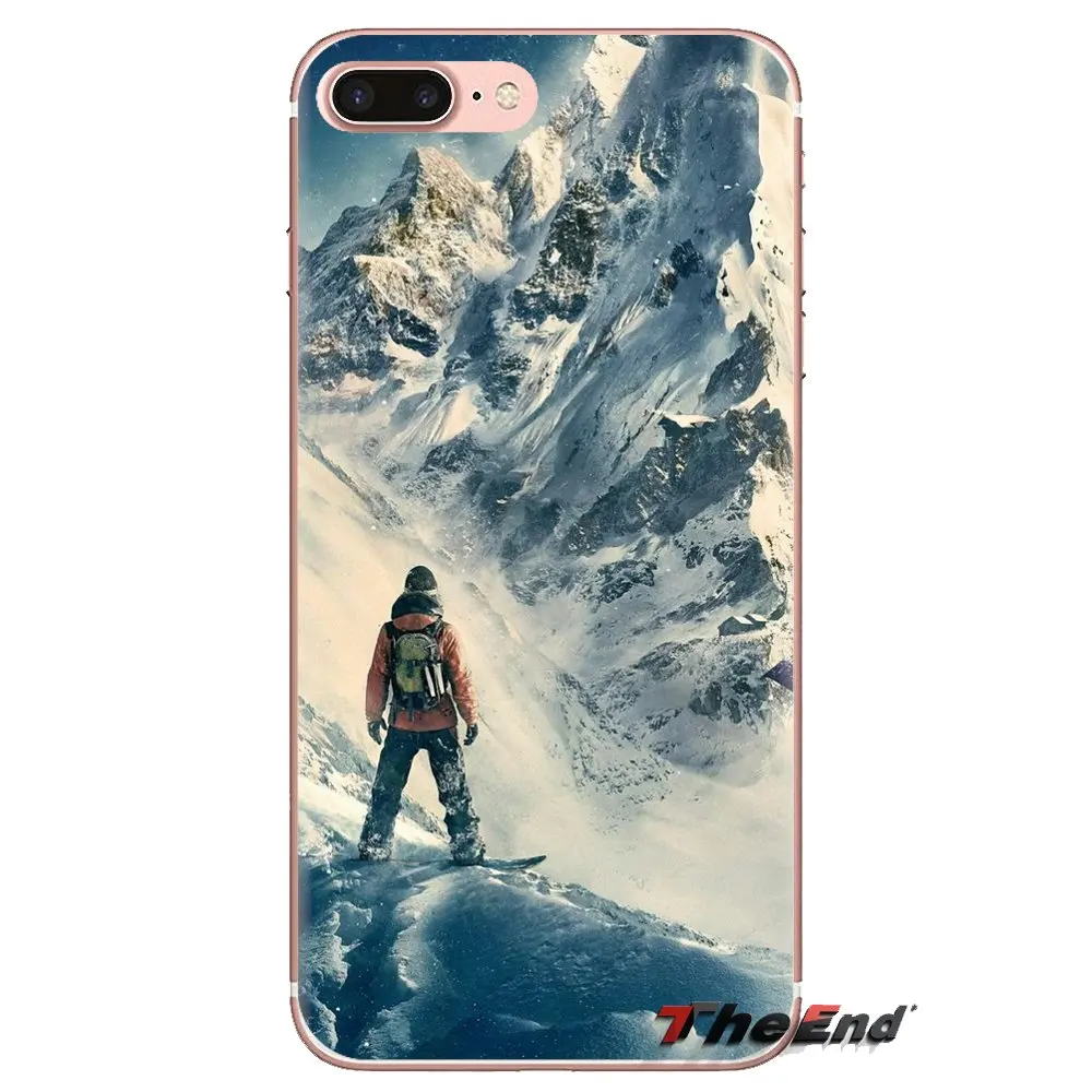 Мягкие Спортивные Чехлы для лыжного сноуборда Snow Or Die Huawei G7 G8 P7 P8 P9 P10 P20 P30 Lite Mini Pro P