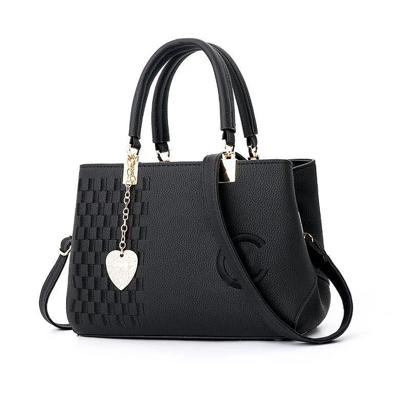 2019 новая женская сумка на плечо портативная Корейская версия тренда простой дамской сумочки выбор