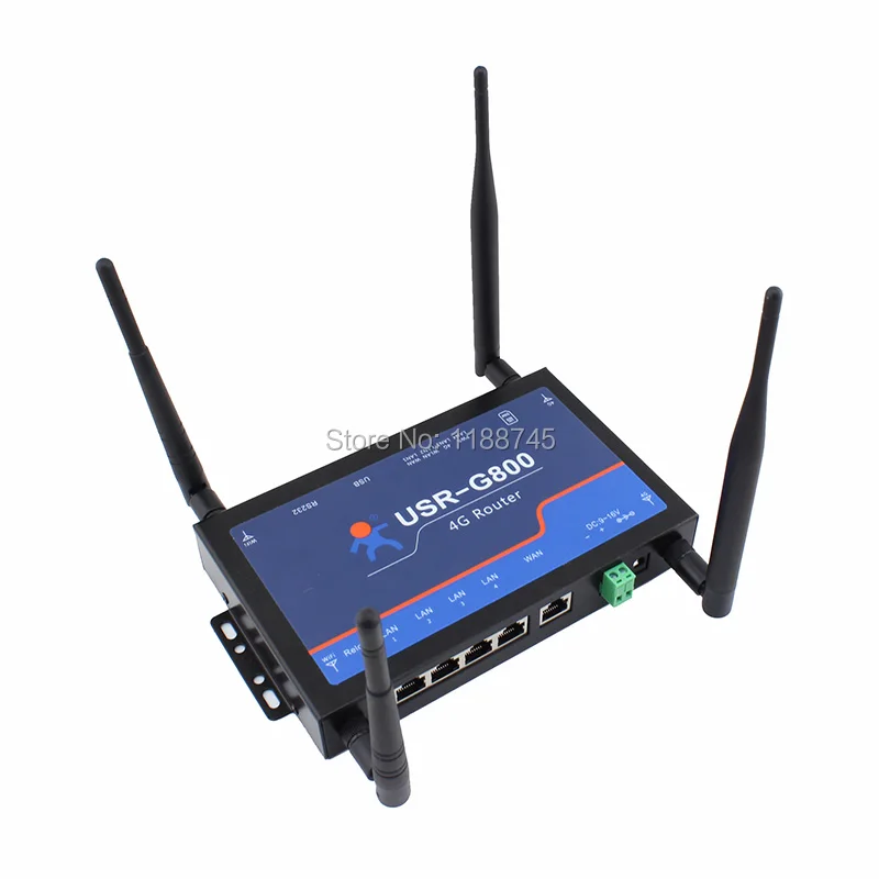 

Роутер 4G USR-G800-42/TD-LTE/WCDMA/FDD-LTE/GSM/GPRS/EDGE Network