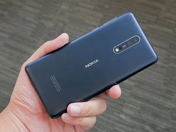 Разблокированный Nokia 8 Qualcomm835 Dual SIM 5,3 дюймов экран 4 Гб+ 64 Гб двойная задняя камера 13,0 МП отпечаток пальца 4G-LTE