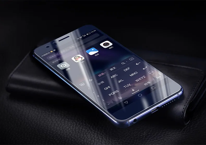 Закаленное стекло для Huawei Honor 8 2 шт./лот защита экрана 9H от синего света Защитная